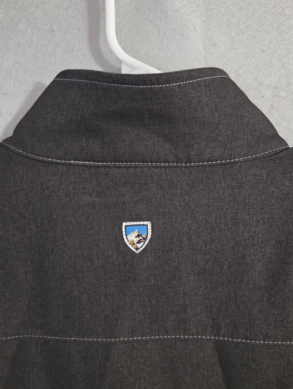 NWOT Kuhl Mens Gotham Impakt Softshell Jacket Grid Fleece Interior 1019 Size L - Picture 10 of 12